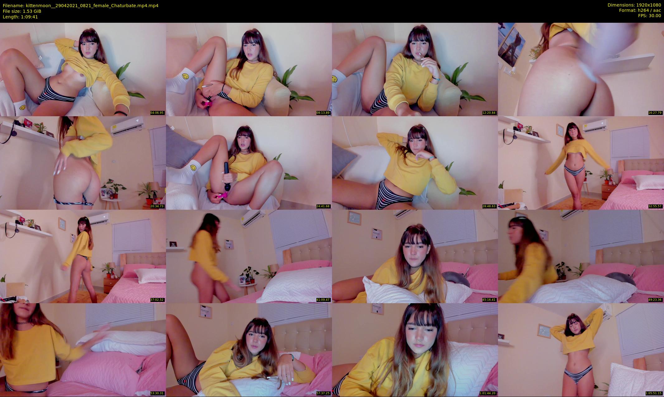 kittenmoon_ — 70 minute Chaturbate female cam show recording, 1080p, Apr 29, 2021