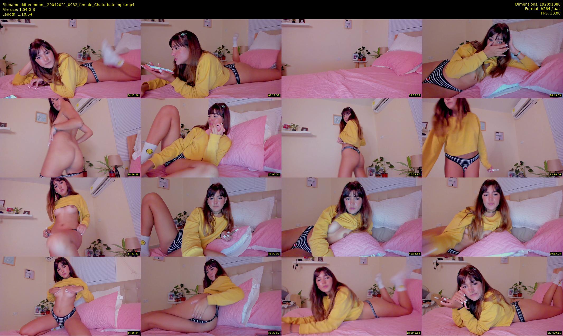 kittenmoon_ — 71 minute Chaturbate female cam show recording, 1080p, Apr 29, 2021