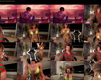 kleogold_1 — 98 minute Chaturbate female cam show recording, 720p, Apr 29, 2021