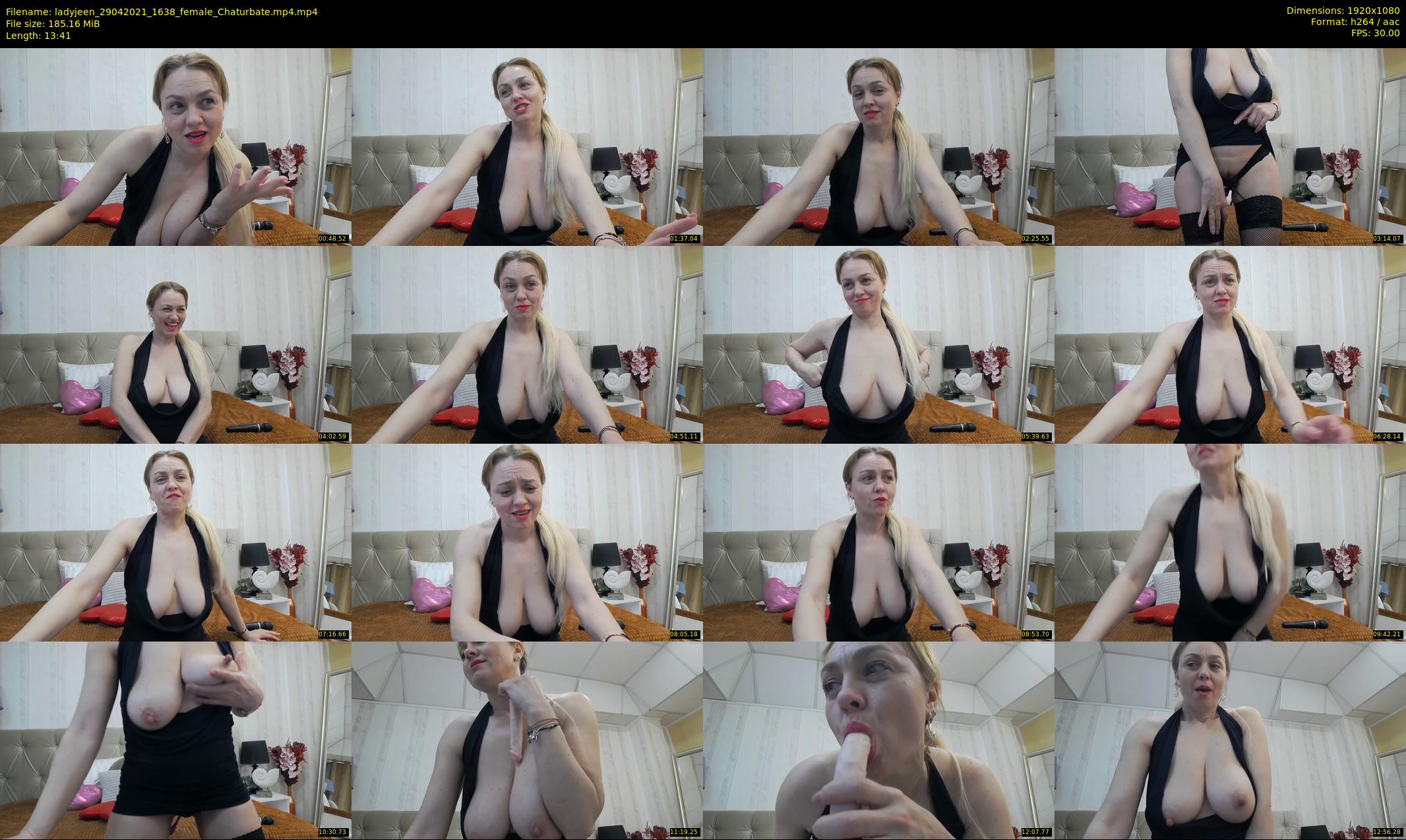 ladyjeen — 14 minute Chaturbate female cam show recording, 1080p, Apr 29, 2021
