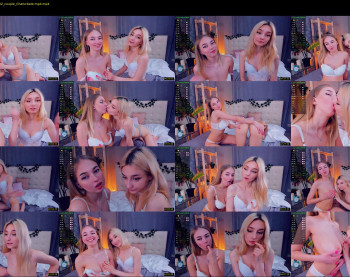 larragane — 55 minute Chaturbate couple cam show recording, 1080p, Apr 29, 2021