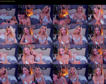 larragane — 6 minute Chaturbate couple cam show recording, 1080p, Apr 29, 2021