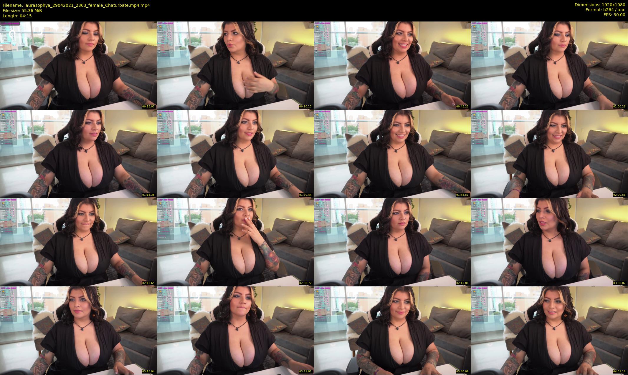 laurasophya — 5 minute Chaturbate female cam show recording, 1080p, Apr 29, 2021