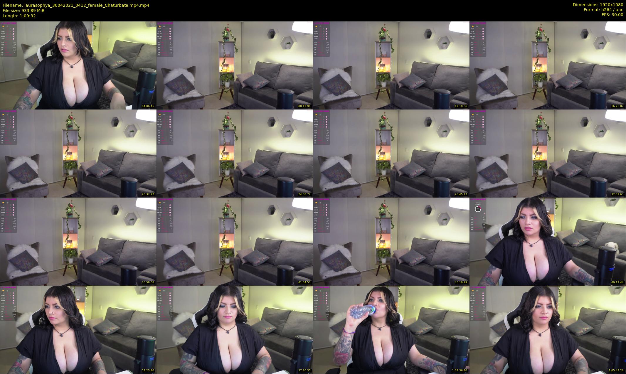laurasophya — 70 minute Chaturbate female cam show recording, 1080p, Apr 30, 2021