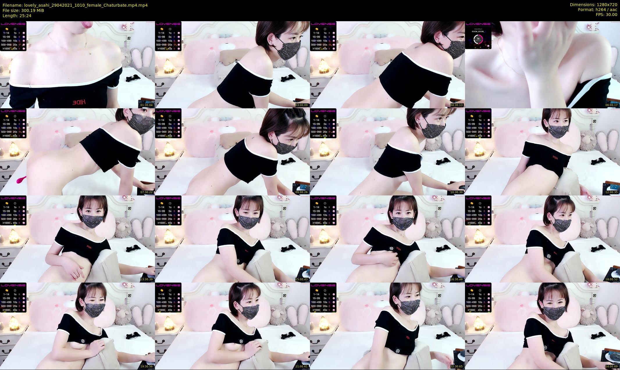 lovely_asahi — 26 minute Chaturbate female cam show recording, 720p, Apr 29, 2021