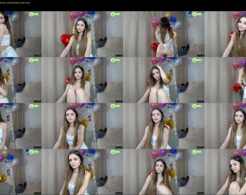 loxy_ — 45 minute Chaturbate female cam show recording, 1080p, Apr 29, 2021