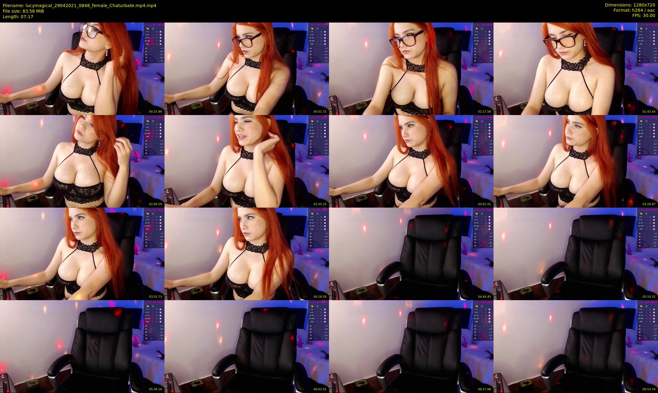 lucymagical — 8 minute Chaturbate female cam show recording, 720p, Apr 29, 2021
