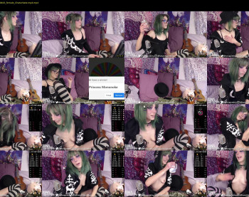lunasparkles — 82 minute Chaturbate female cam show recording, 1080p, Apr 29, 2021