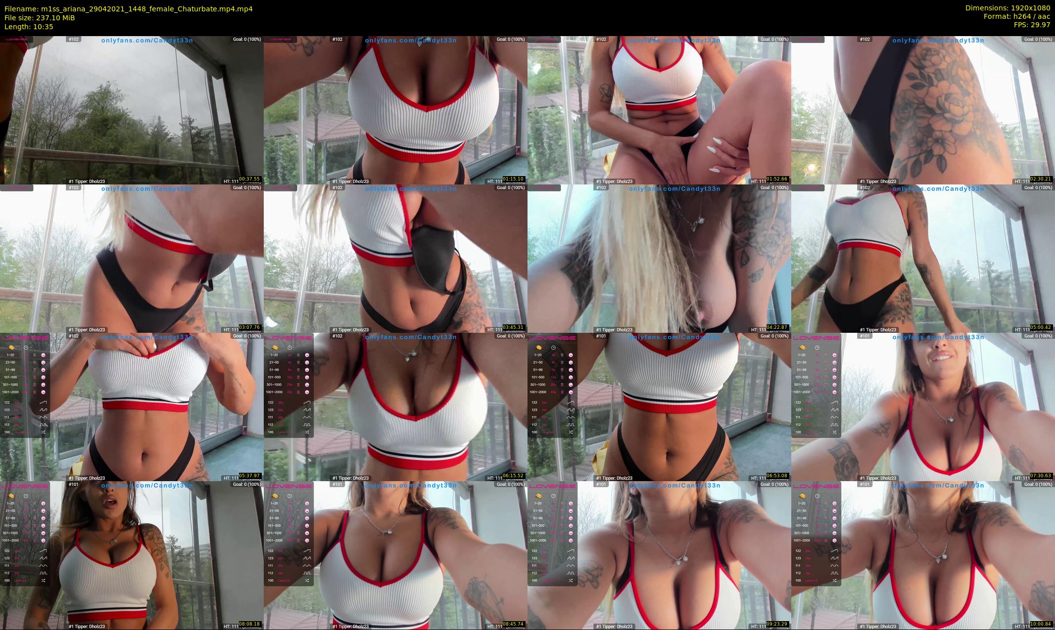 m1ss_ariana — 11 minute Chaturbate female cam show recording, 1080p, Apr 29, 2021