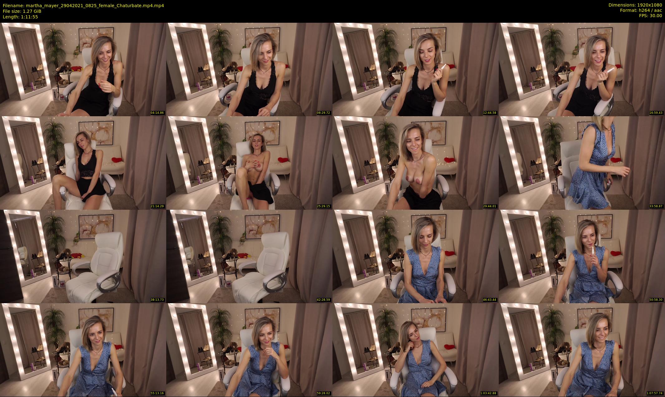 martha_mayer — 72 minute Chaturbate female cam show recording, 1080p, Apr 29, 2021