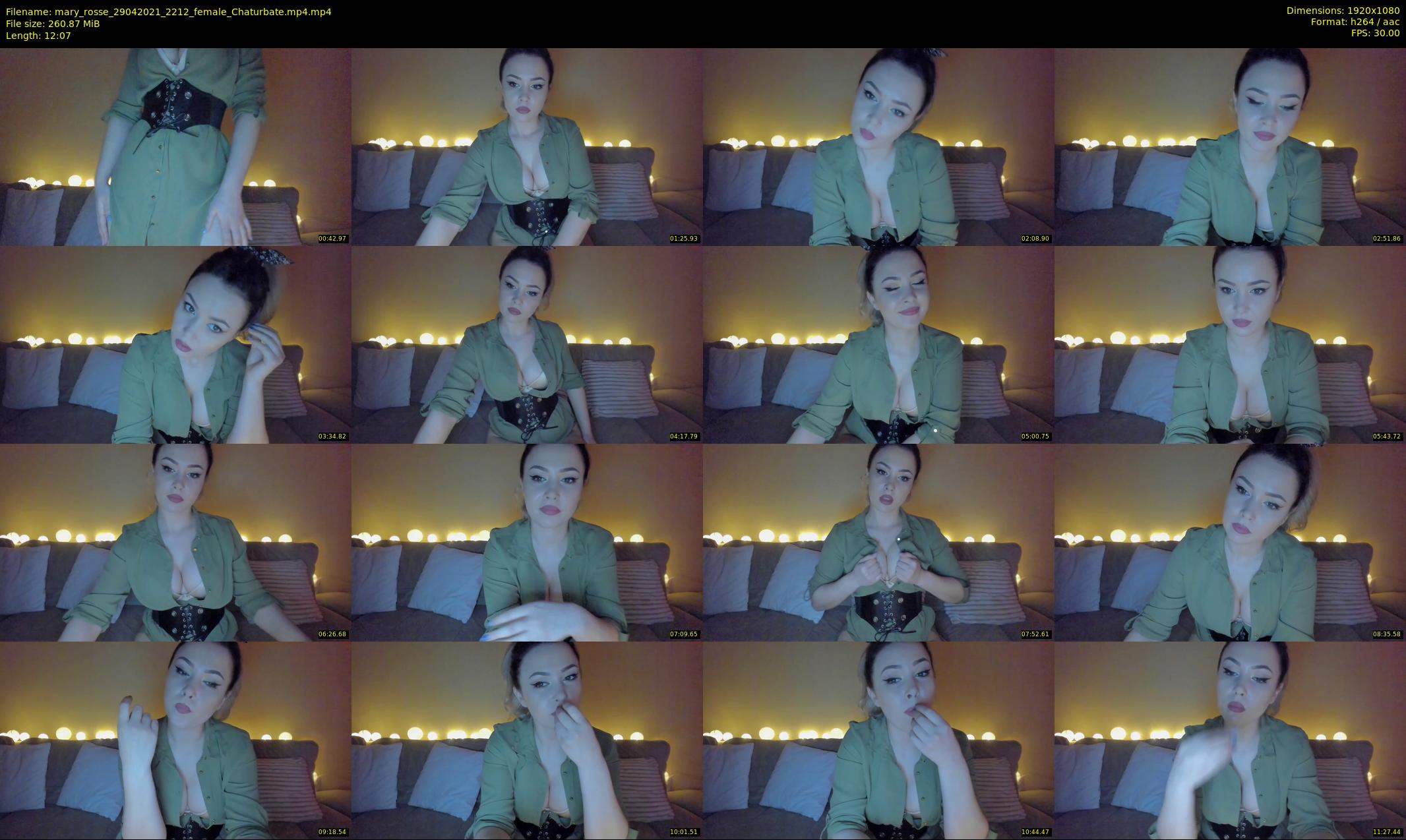 mary_rosse — 13 minute Chaturbate couple cam show recording, 1080p, Apr 29, 2021