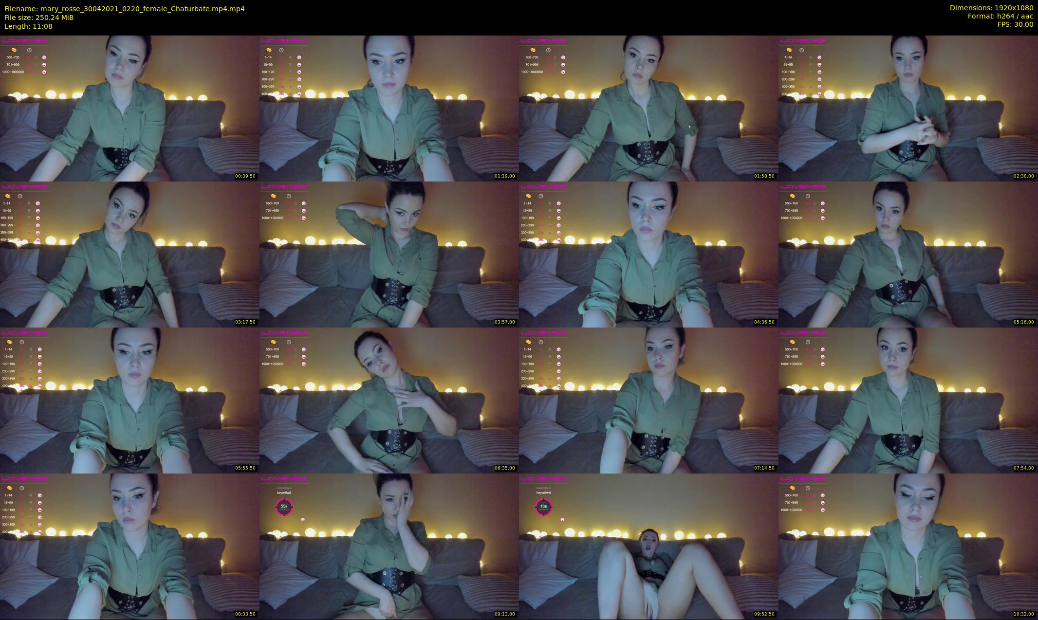 mary_rosse — 12 minute Chaturbate couple cam show recording, 1080p, Apr 30, 2021