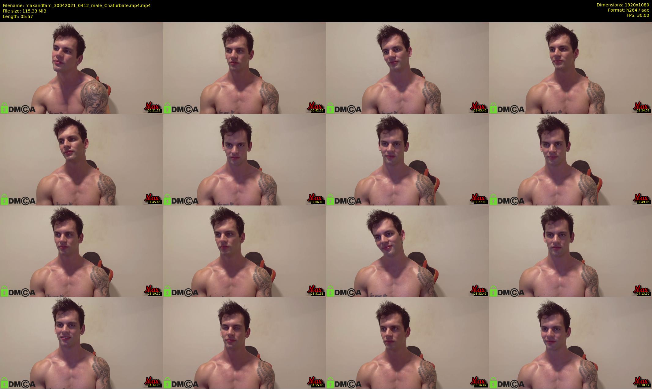 maxandtam — 6 minute Chaturbate couple cam show recording, 1080p, Apr 30, 2021