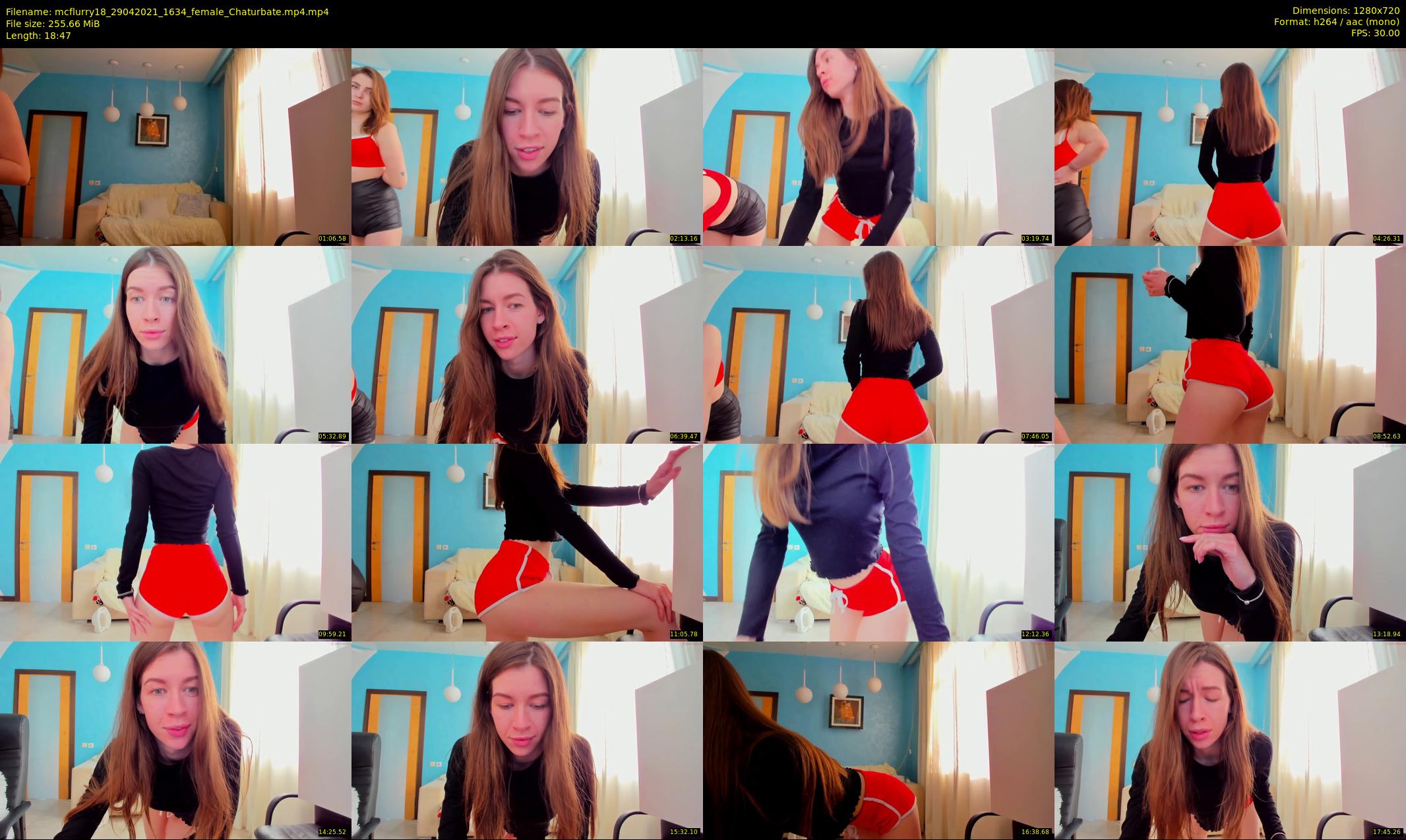 mcflurry18 — 19 minute Chaturbate female cam show recording, 720p, Apr 29, 2021