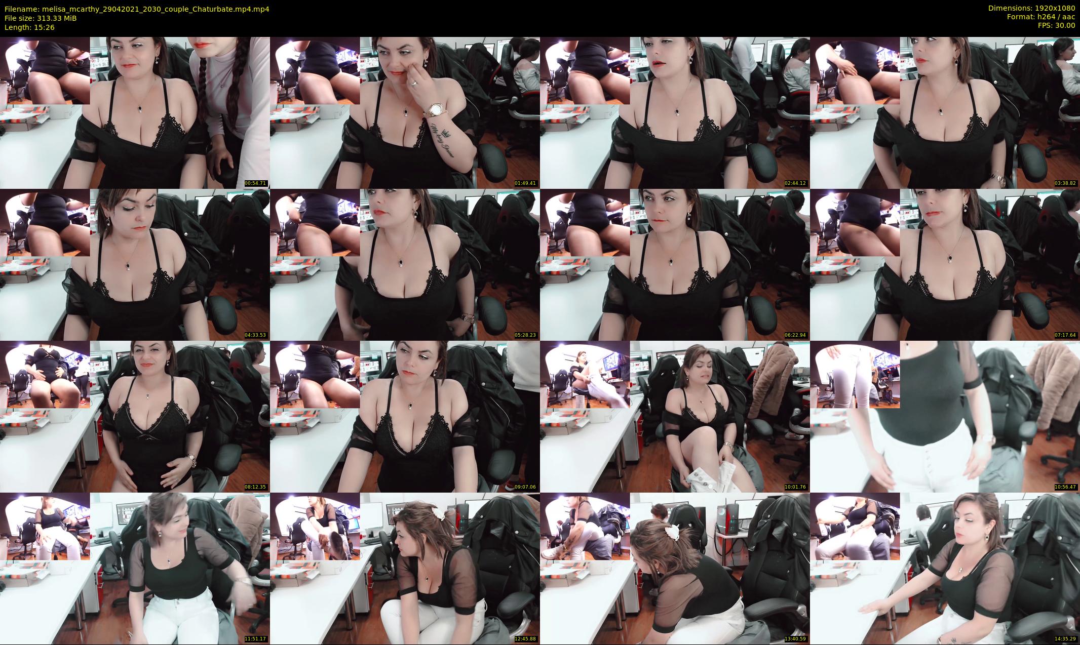 melisa_mcarthy — 16 minute Chaturbate couple cam show recording, 1080p, Apr 29, 2021