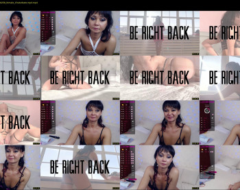 melissa_fane — 50 minute Chaturbate female cam show recording, 720p, Apr 30, 2021