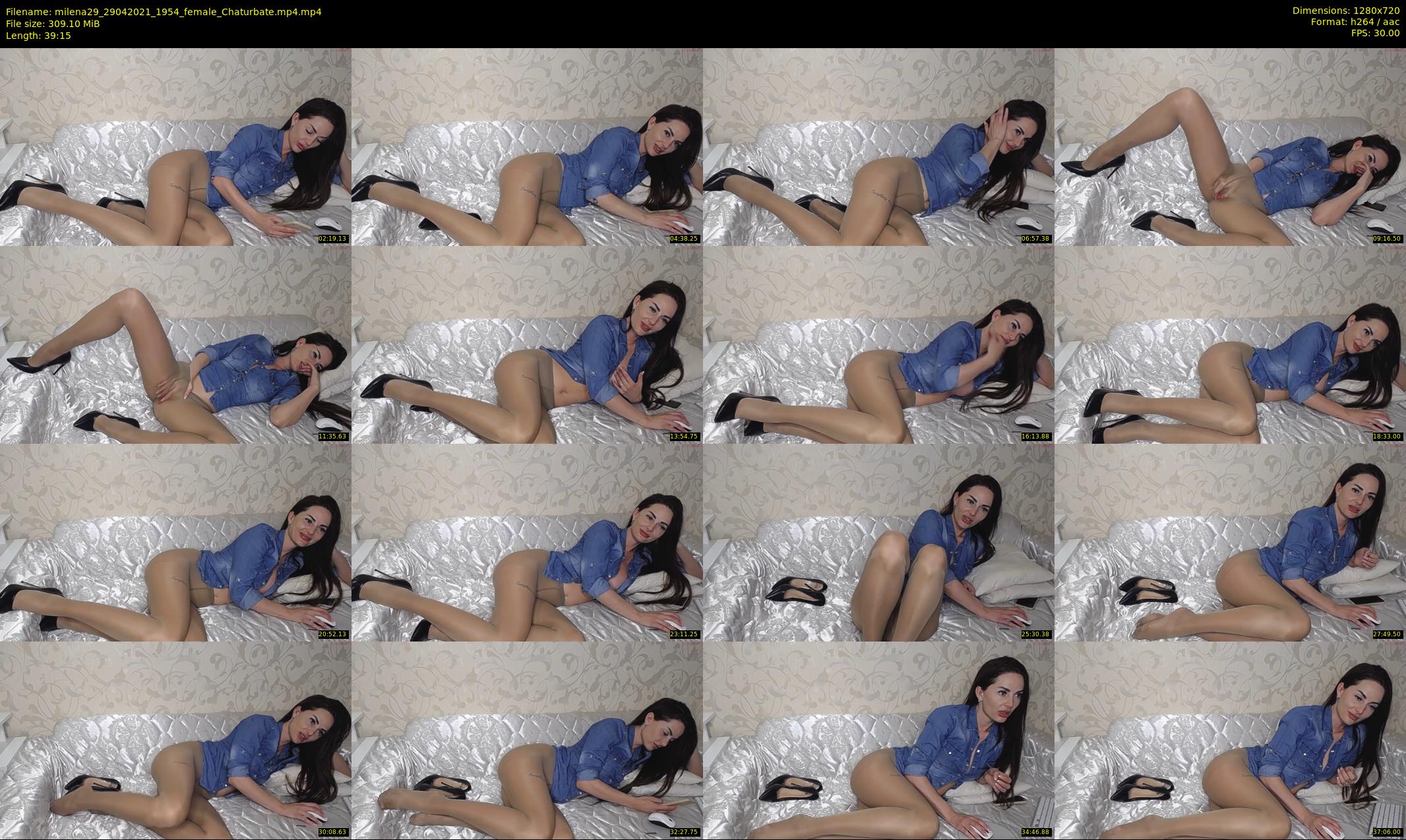 milena29 — 40 minute Chaturbate female cam show recording, 720p, Apr 29, 2021
