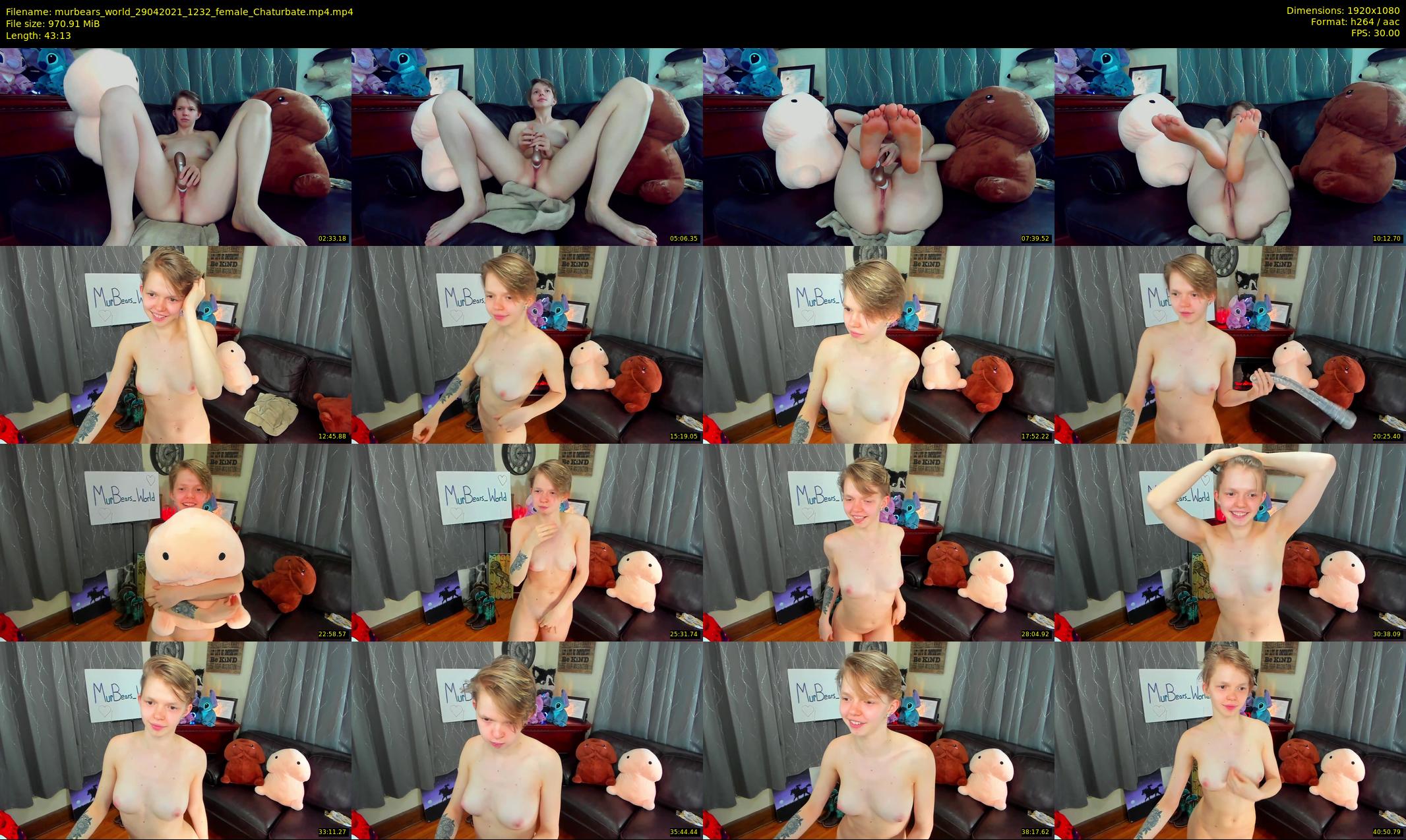 murbears_world — 44 minute Chaturbate female cam show recording, 1080p, Apr 29, 2021