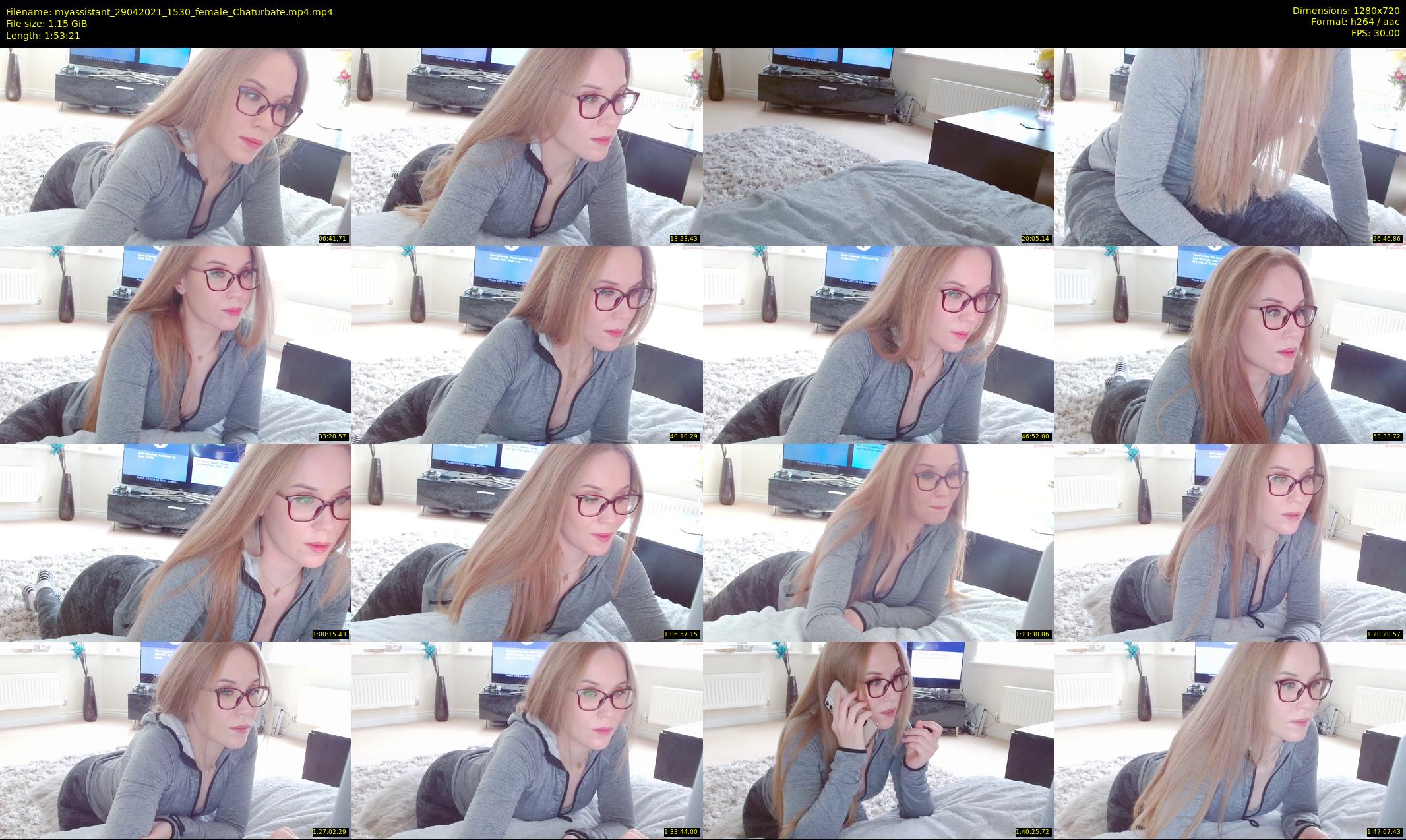 myassistant — 114 minute Chaturbate female cam show recording, 720p, Apr 29, 2021
