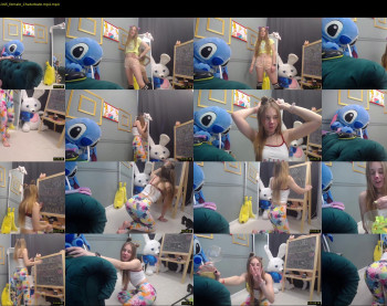 nancycute__ — 70 minute Chaturbate female cam show recording, 720p, Apr 29, 2021