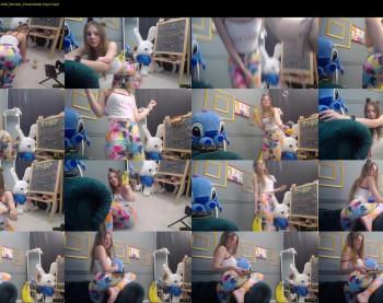 nancycute__ — 70 minute Chaturbate female cam show recording, 720p, Apr 29, 2021