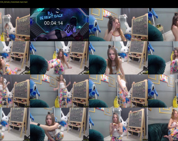 nancycute__ — 35 minute Chaturbate female cam show recording, 720p, Apr 29, 2021