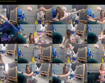 nancycute__ — 43 minute Chaturbate female cam show recording, 720p, Apr 29, 2021