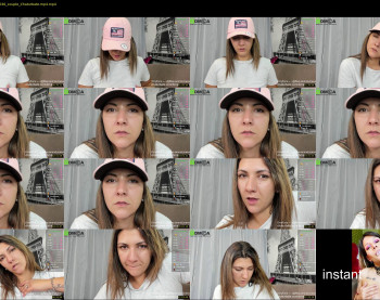 natyniklos2 — 9 minute Chaturbate couple cam show recording, 720p, Apr 29, 2021