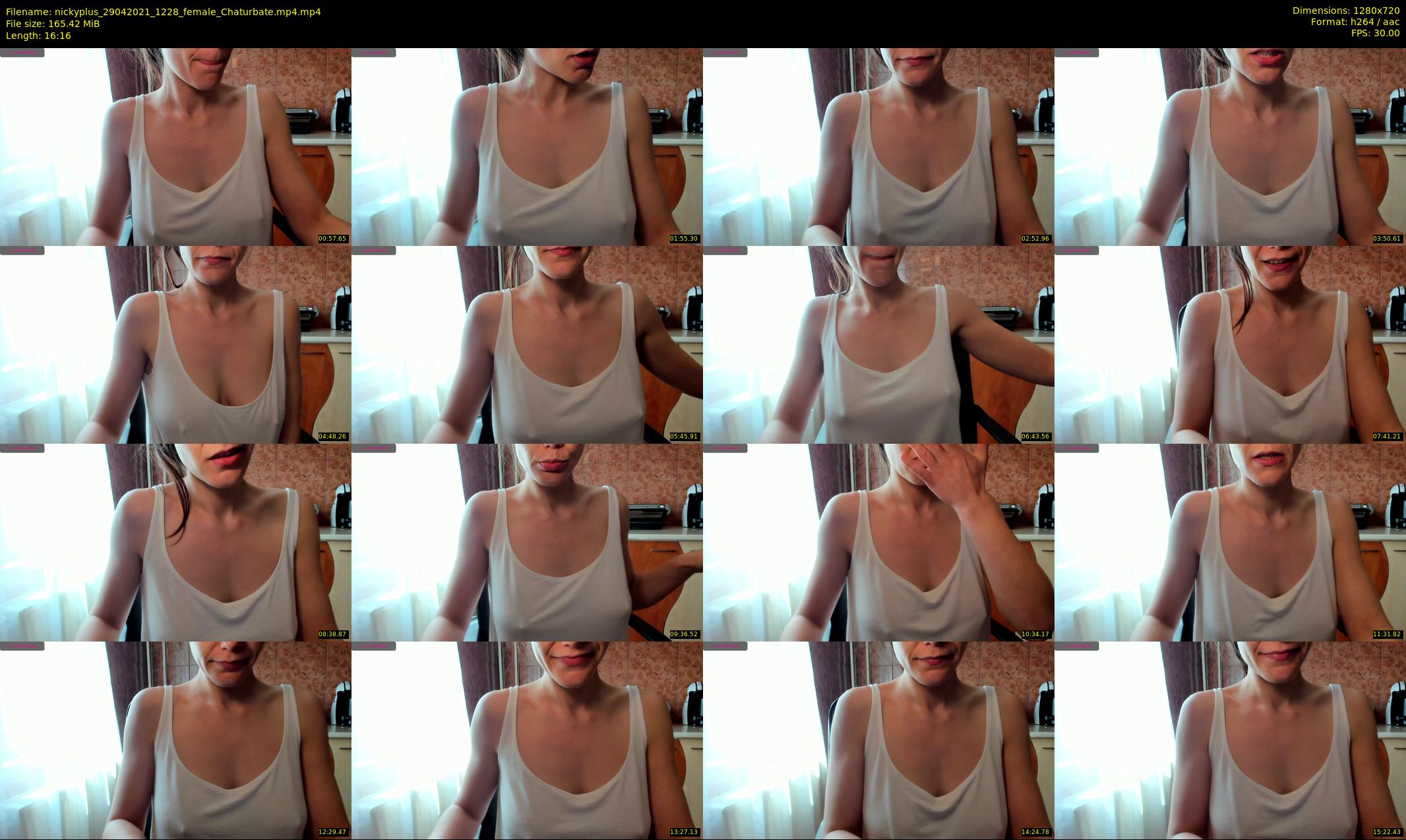 nickyplus — 17 minute Chaturbate couple cam show recording, 720p, Apr 29, 2021
