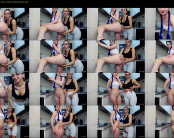 nolimitscoupl3 — 3 minute Chaturbate couple cam show recording, 1080p, Apr 29, 2021