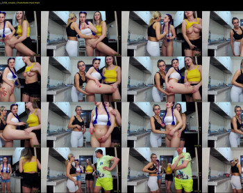 nolimitscoupl3 — 6 minute Chaturbate couple cam show recording, 1080p, Apr 29, 2021