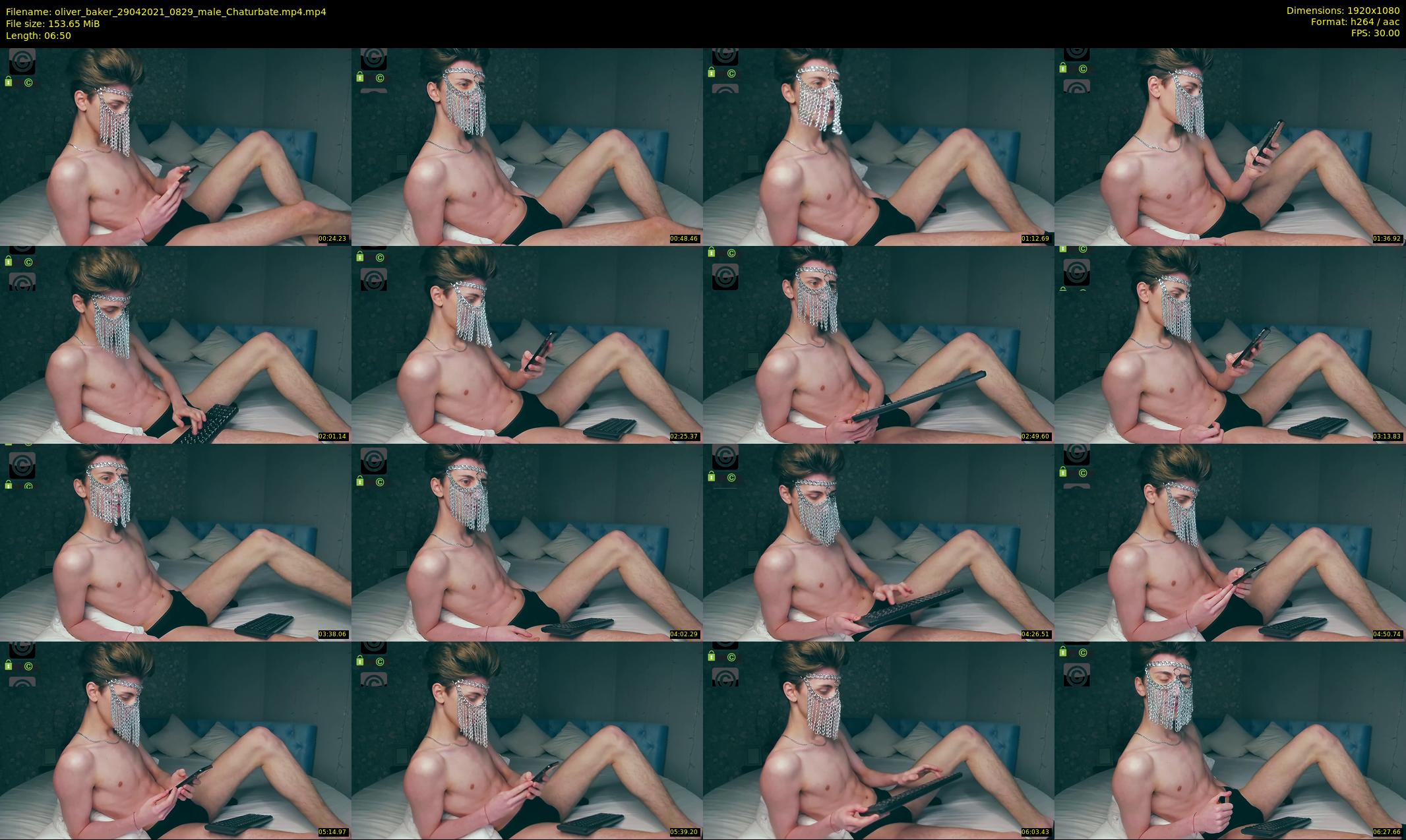 oliver_baker — 7 minute Chaturbate male cam show recording, 1080p, Apr 29, 2021
