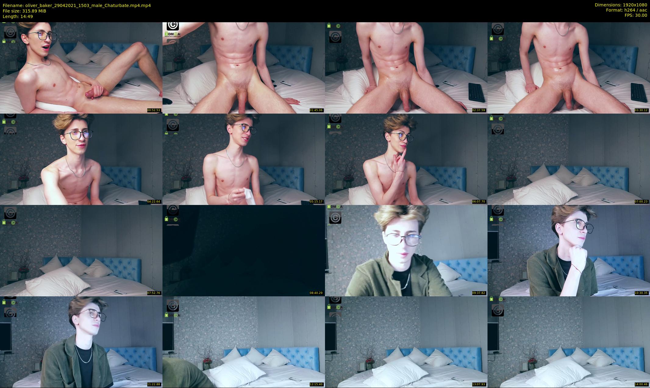 oliver_baker — 15 minute Chaturbate male cam show recording, 1080p, Apr 29, 2021