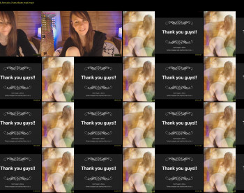 oliviaogk — 18 minute Chaturbate female cam show recording, 720p, Apr 30, 2021