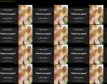 oliviaogk — 13 minute Chaturbate female cam show recording, 720p, Apr 30, 2021