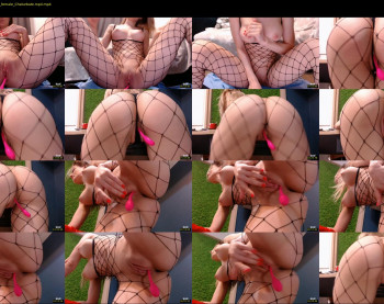 oxxxy__ — 45 minute Chaturbate female cam show recording, 720p, Apr 29, 2021