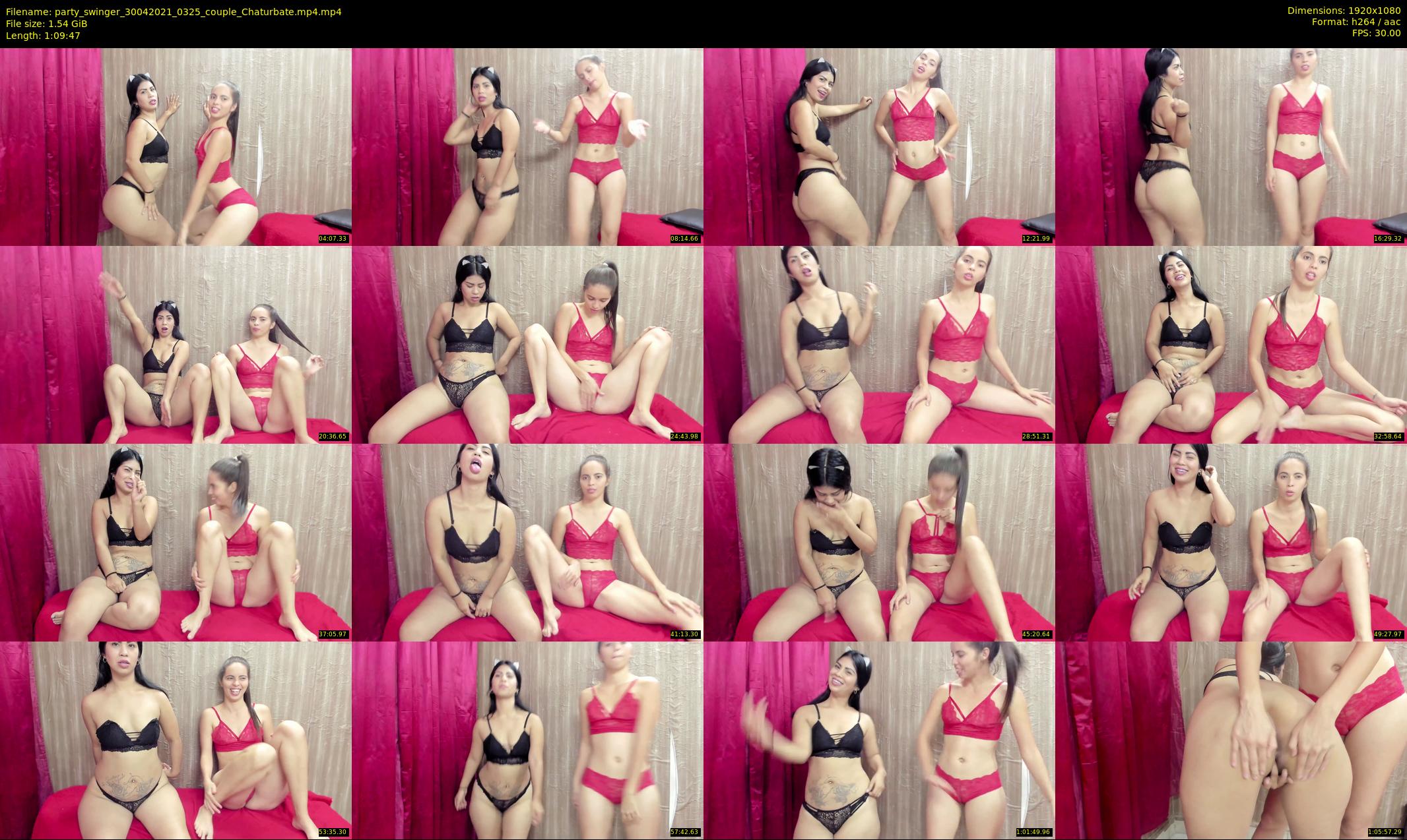 party_swinger — 70 minute Chaturbate couple cam show recording, 1080p, Apr 30, 2021