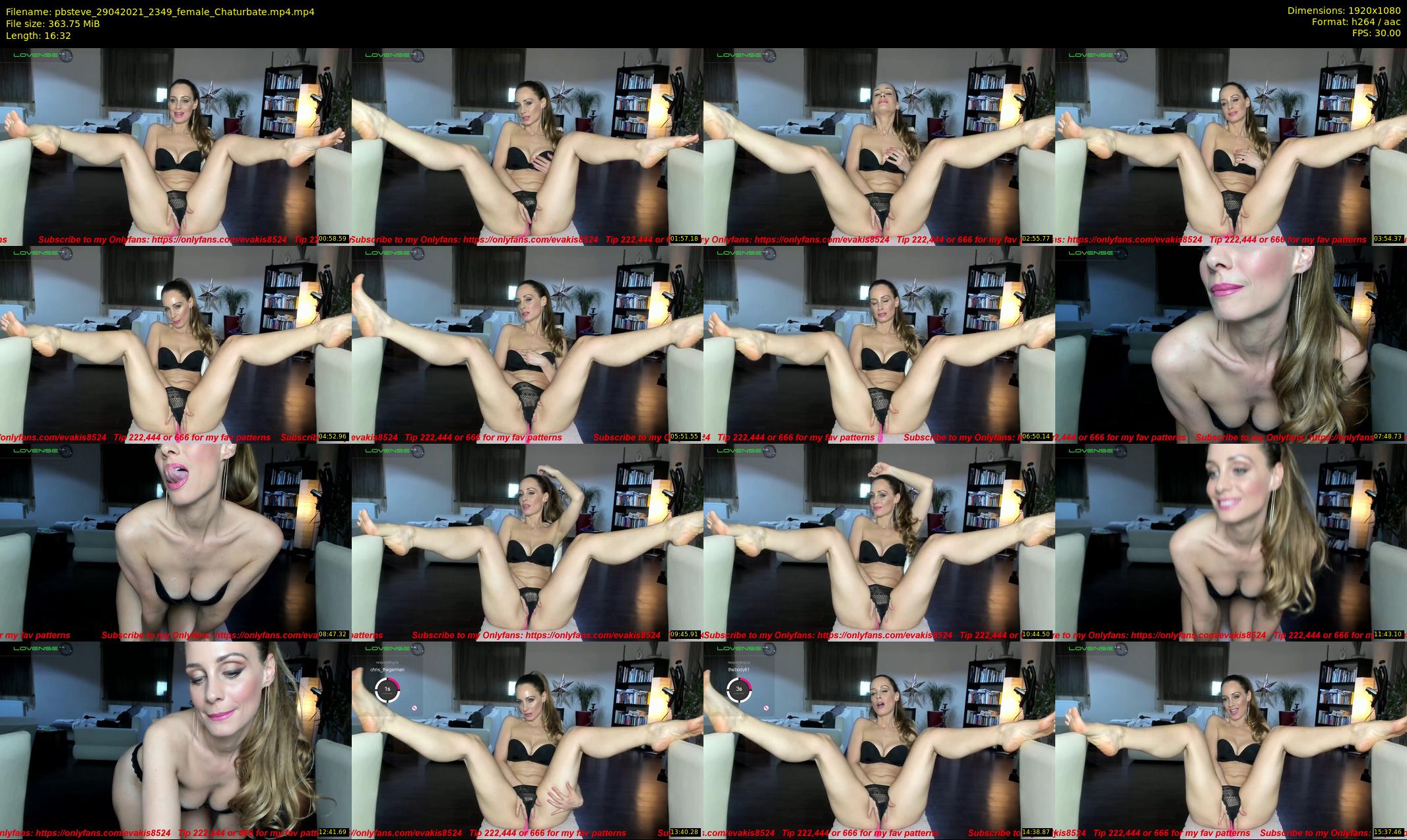 pbsteve — 17 minute Chaturbate couple cam show recording, 1080p, Apr 29, 2021