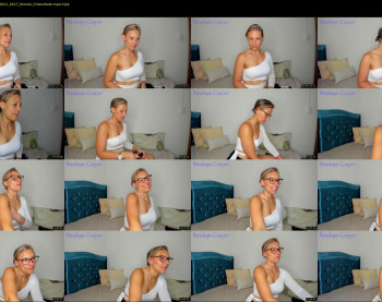 penelope_cooper1 — 25 minute Chaturbate female cam show recording, 1080p, Apr 30, 2021