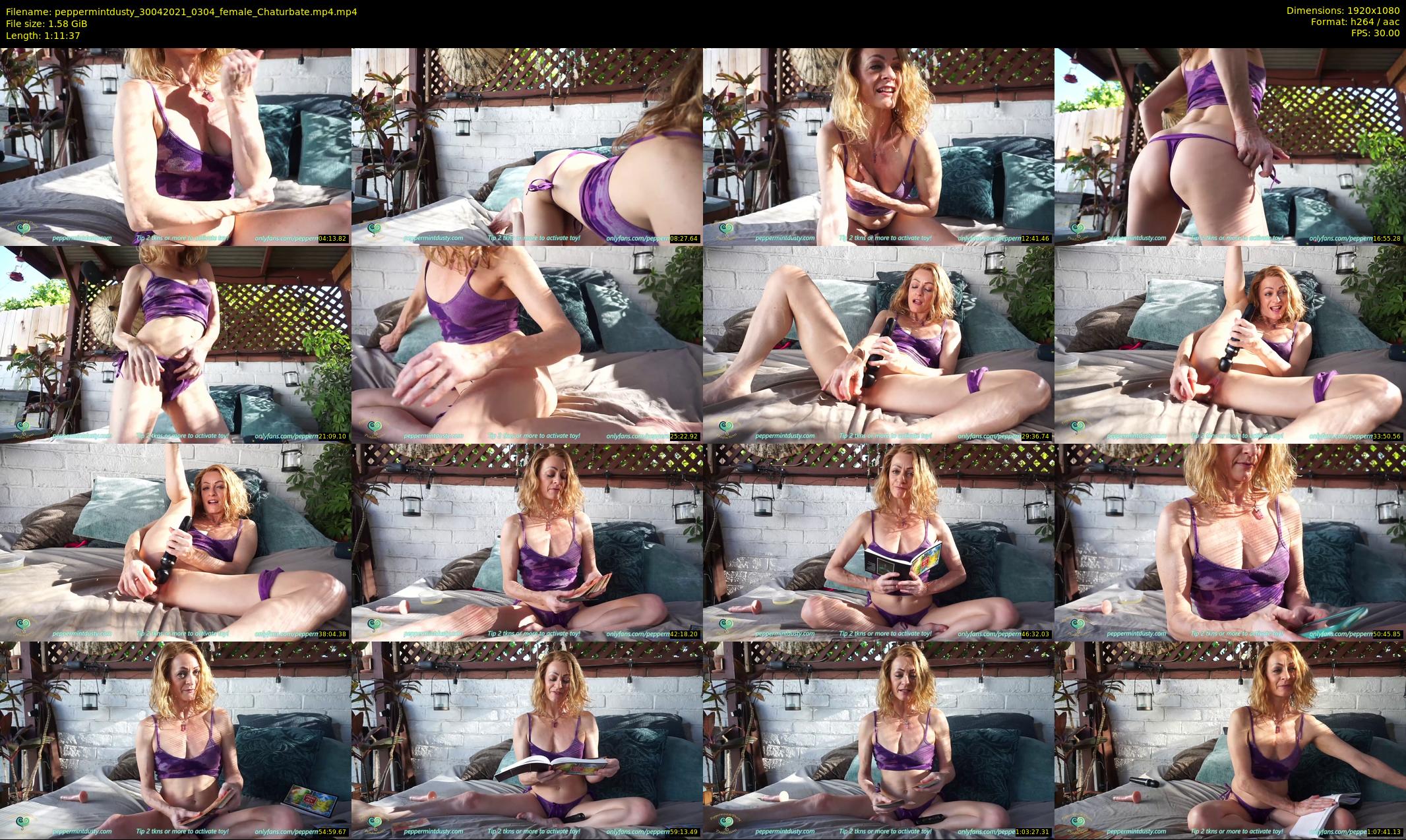peppermintdusty — 72 minute Chaturbate couple cam show recording, 1080p, Apr 30, 2021