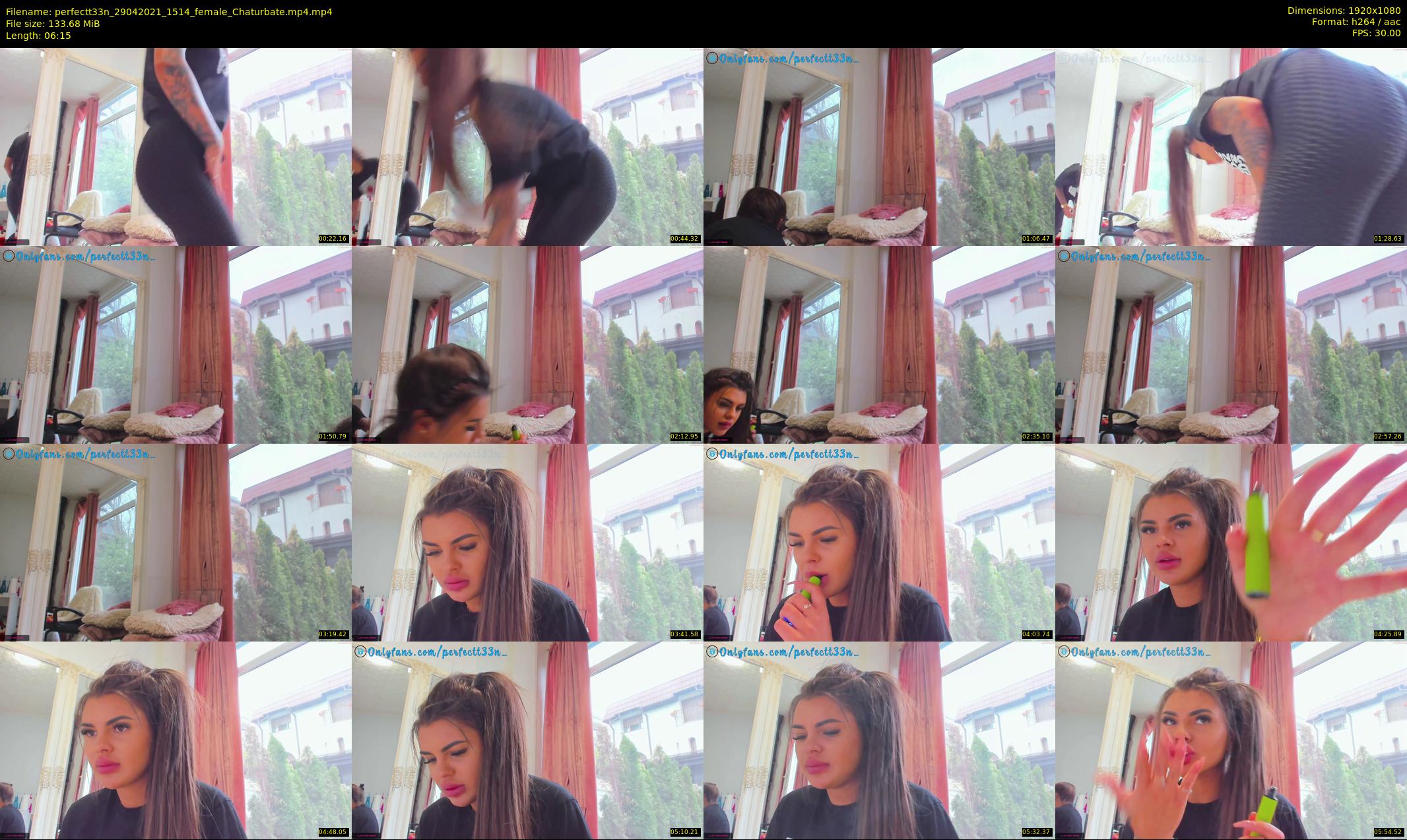 perfectt33n — 7 minute Chaturbate female cam show recording, 1080p, Apr 29, 2021