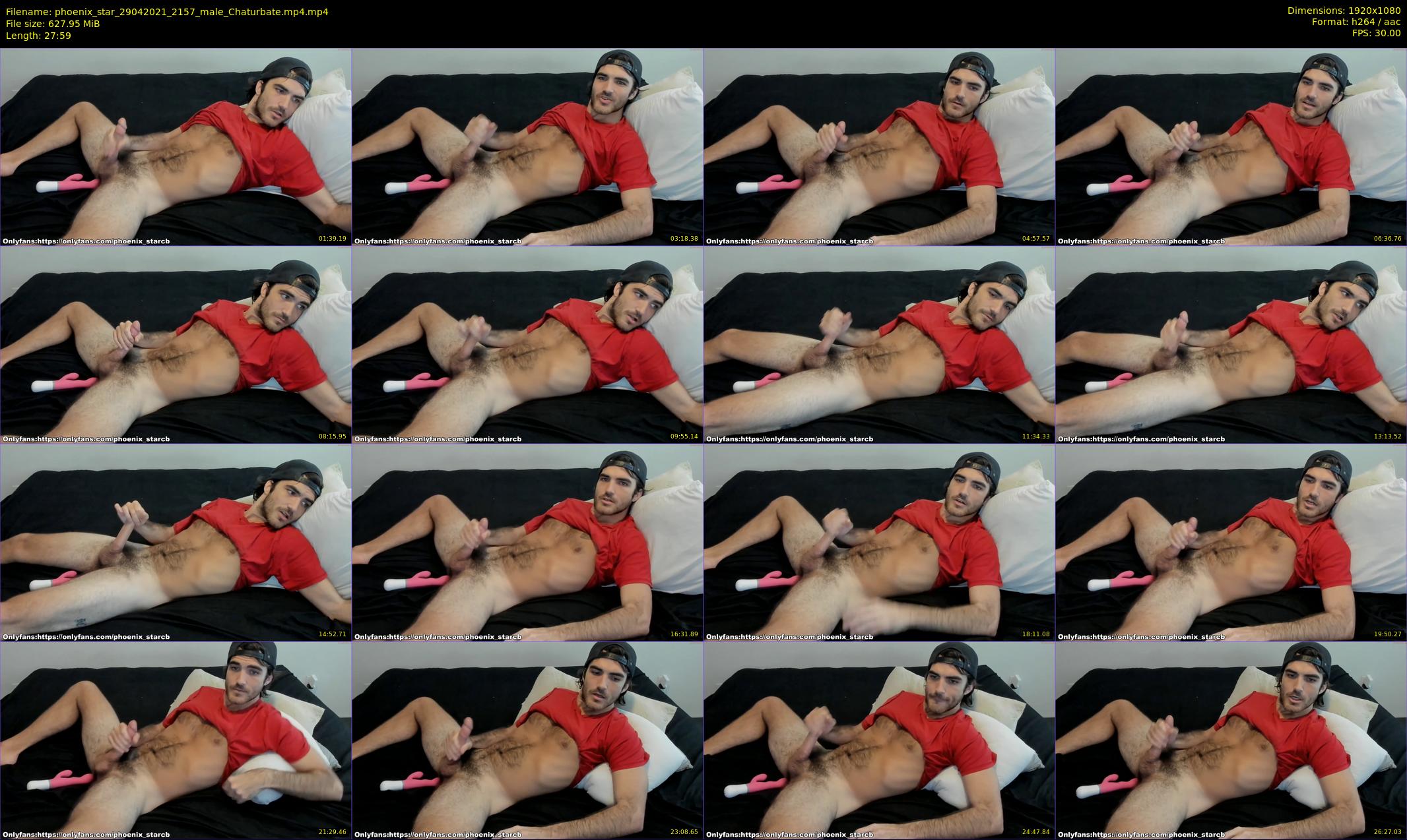 phoenix_star — 28 minute Chaturbate male cam show recording, 1080p, Apr 29, 2021