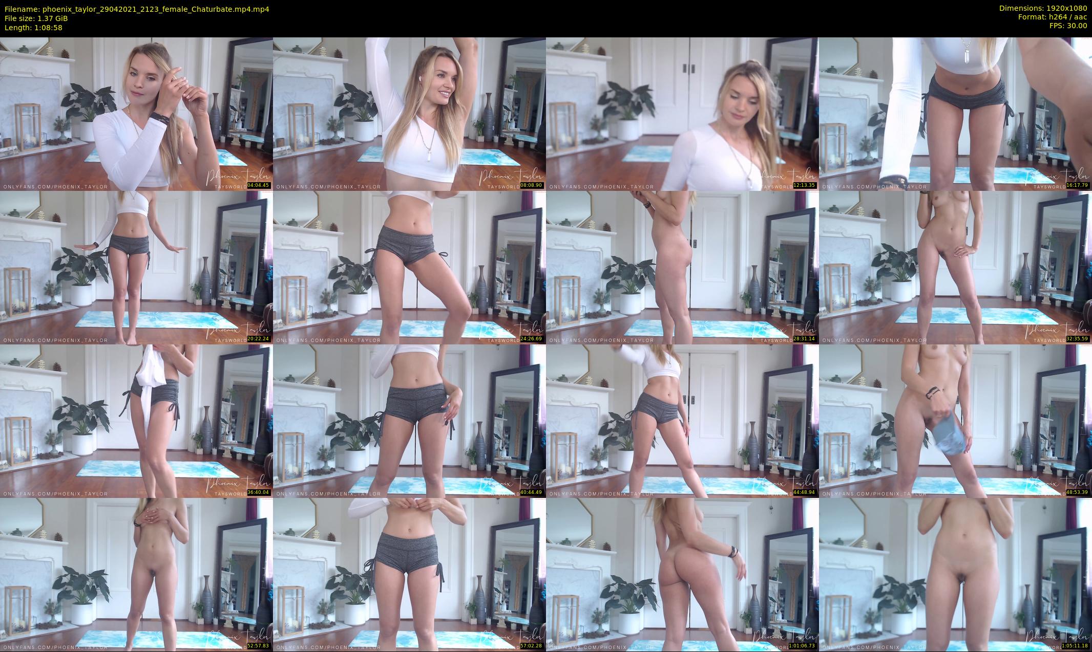 phoenix_taylor — 69 minute Chaturbate female cam show recording, 1080p, Apr 29, 2021