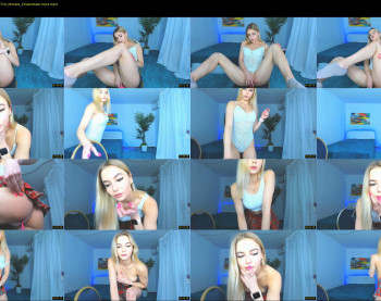pink_angels — 45 minute Chaturbate couple cam show recording, 1080p, Apr 29, 2021