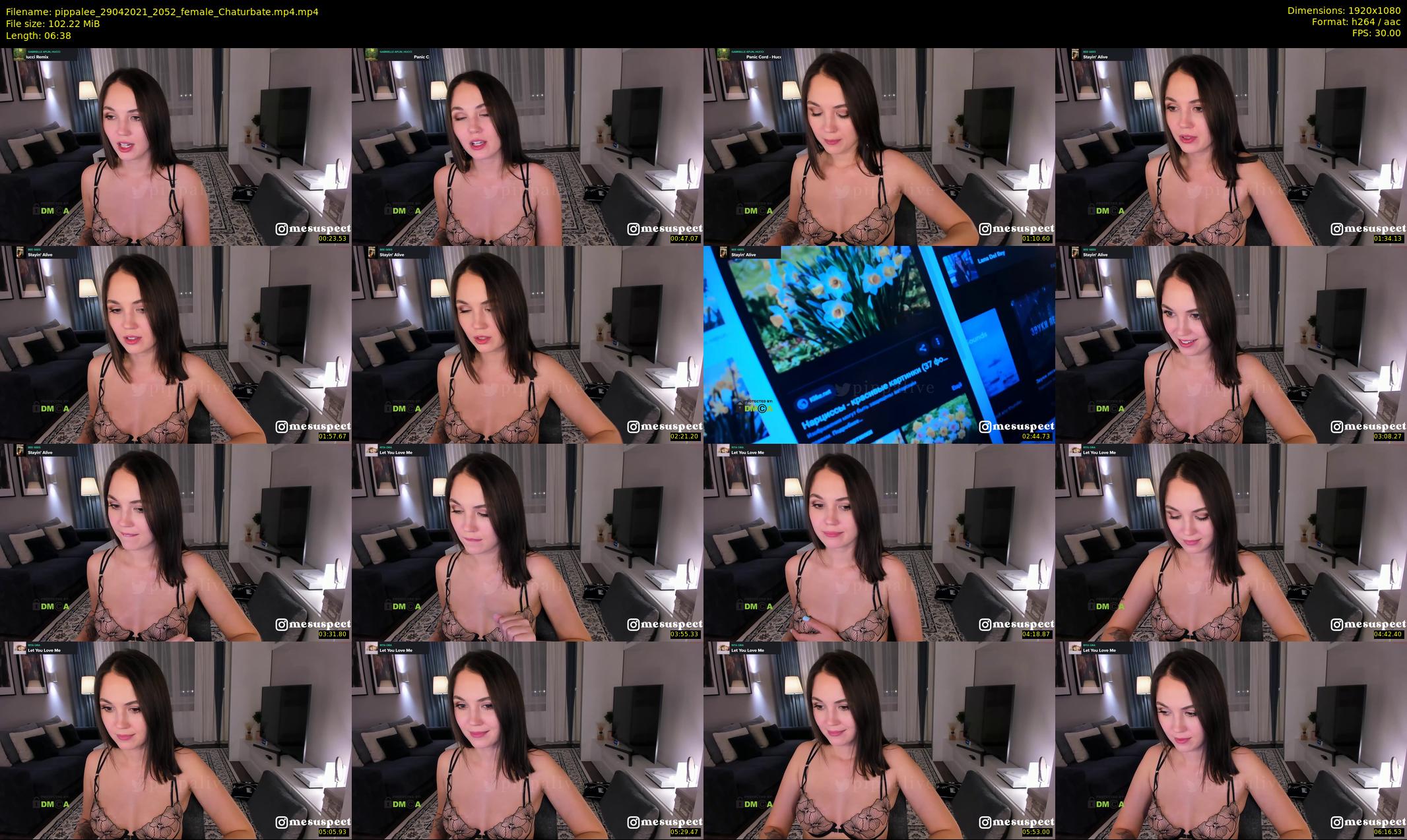pippalee — 7 minute Chaturbate female cam show recording, 1080p, Apr 29, 2021