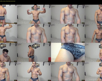 roberto4ever — 44 minute Chaturbate male cam show recording, 720p, Apr 29, 2021