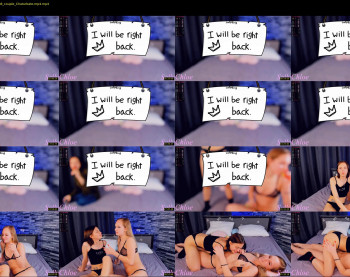 sallysarry — 47 minute Chaturbate couple cam show recording, 1080p, Apr 29, 2021