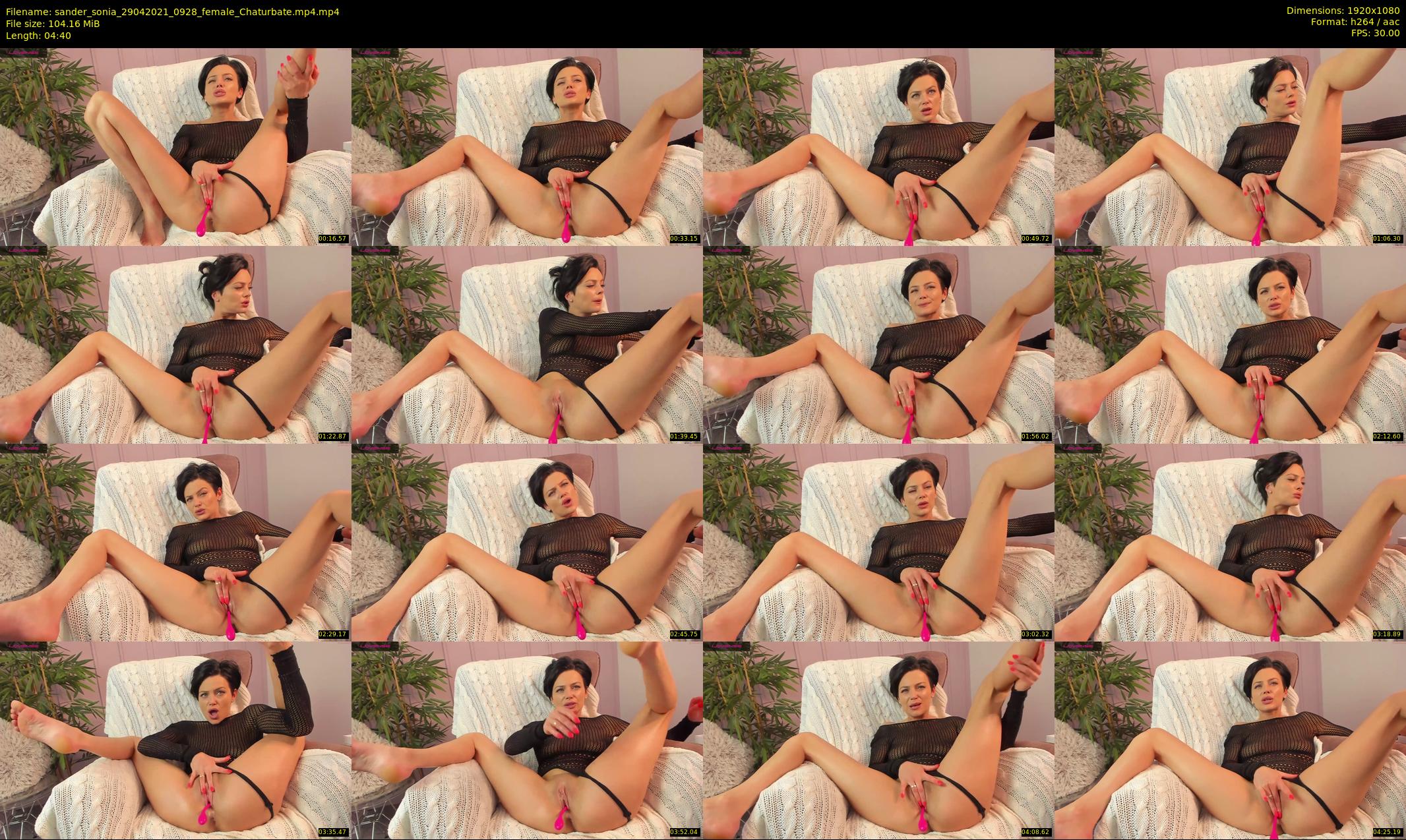 sander_sonia — 5 minute Chaturbate female cam show recording, 1080p, Apr 29, 2021
