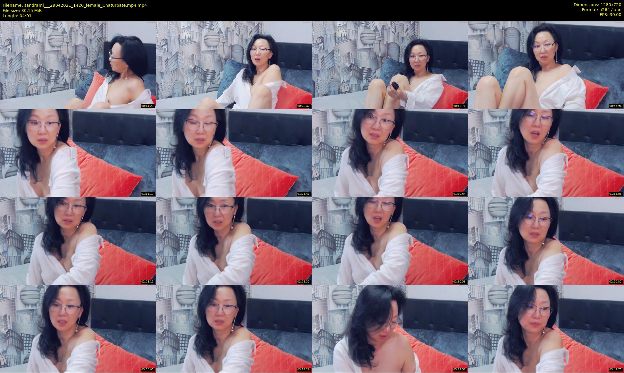 sandrami__ — 5 minute Chaturbate female cam show recording, 720p, Apr 29, 2021