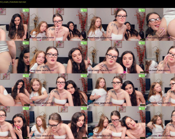 saraomega — 21 minute Chaturbate couple cam show recording, 1080p, Apr 29, 2021